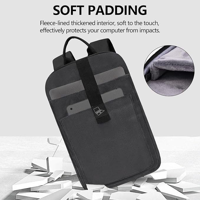 Backpack for Men Women Lightweight Business Laptop Backpack for 15.6 Inch - Image 4