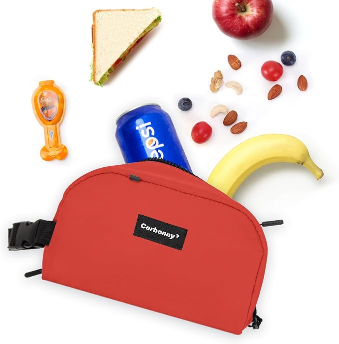 Cerbonny Small Cooler Bag Freezable Lunch Bag - Image 4