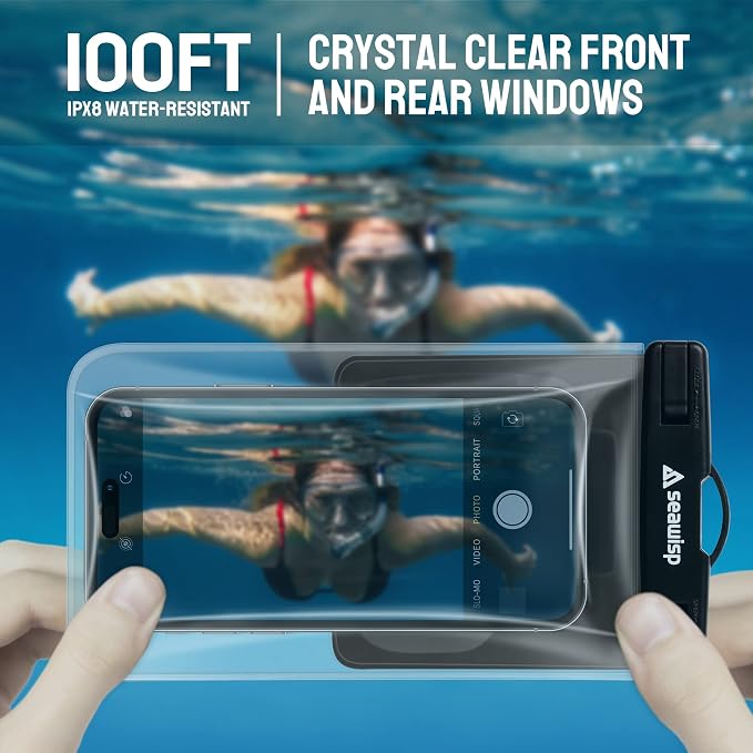 Universal Waterproof Phone Pouch IPX8 Dry Bag - Image 5