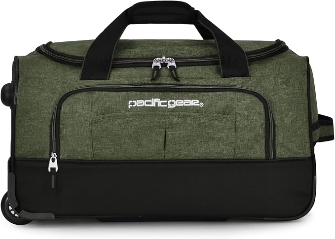 Pacific Gear Rolling Duffel Bag by USTraveler