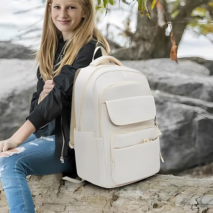 FOXLOVER Travel Laptop Backpack, Anti-Theft Slim Business Backpack, School - Image 7