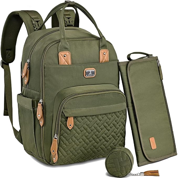 Dikaslon Diaper Bag Backpack by Dikaslon