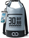 Lamicall Dry Bag Waterproof Backpack - 5L/10L/20L/30L/40L Roll Top Waterproof by Lamicall