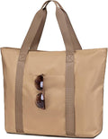 LEDAOU Beach Bags for Women, Beach Bags Waterproof Sandproof, Packable Beach by LEDAOU