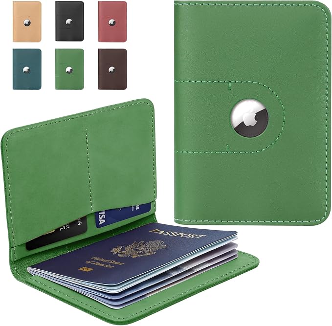 ALLIVE Genuine Leather Passport Holder by ALLIVE