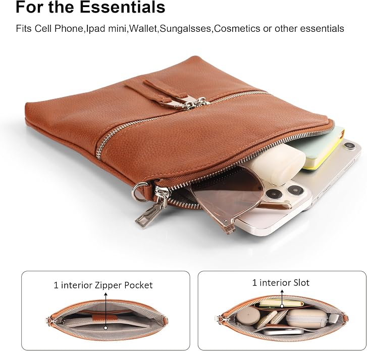 befen Genuine Leather Small Crossbody Purses - Image 3