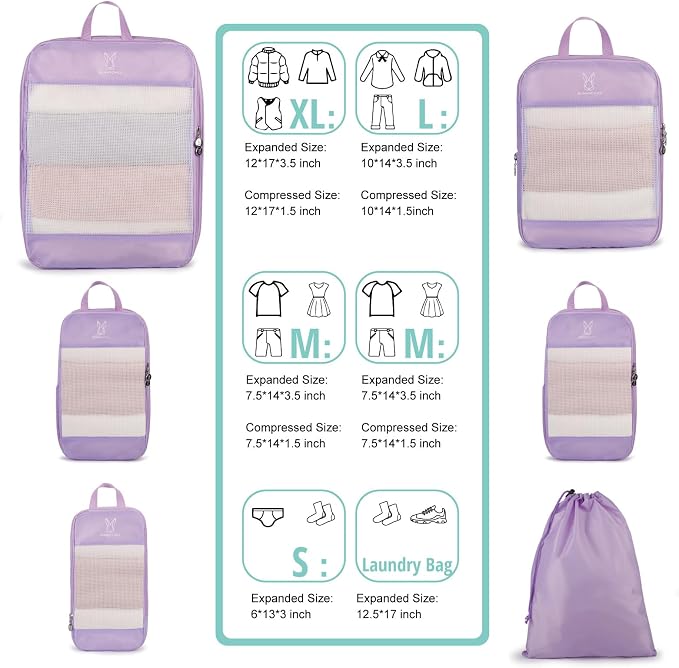 Expandable Compression Packing Cubes - Image 5