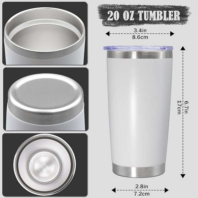20 oz Tumbler Coffee Tavel Tumblers Bulk - Image 4