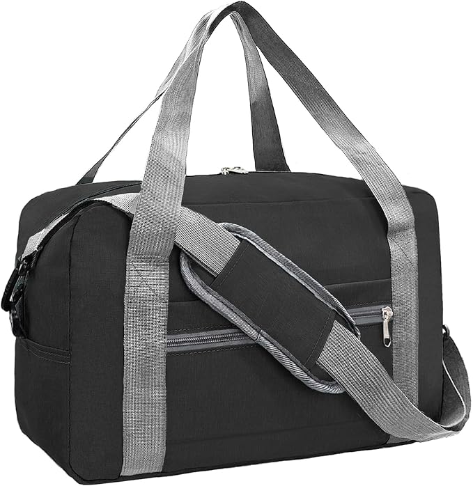 Foldable Carry on Luggage Bag 22x14x9 Personal Item Bag by lifwimner