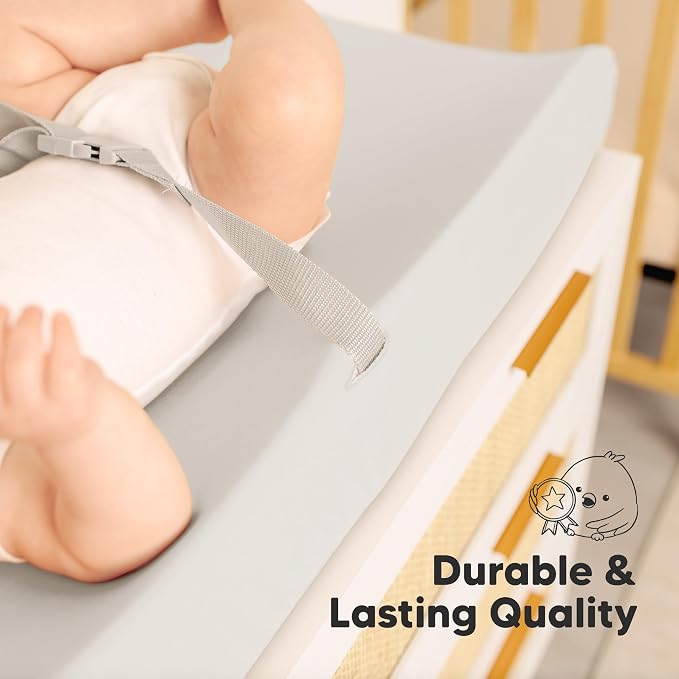 2-Pack Baby Changing Pad Covers - Image 7