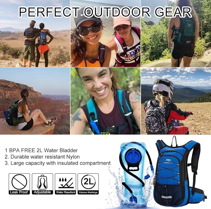 15L Insulated Hydration Backpack Pack - Image 5
