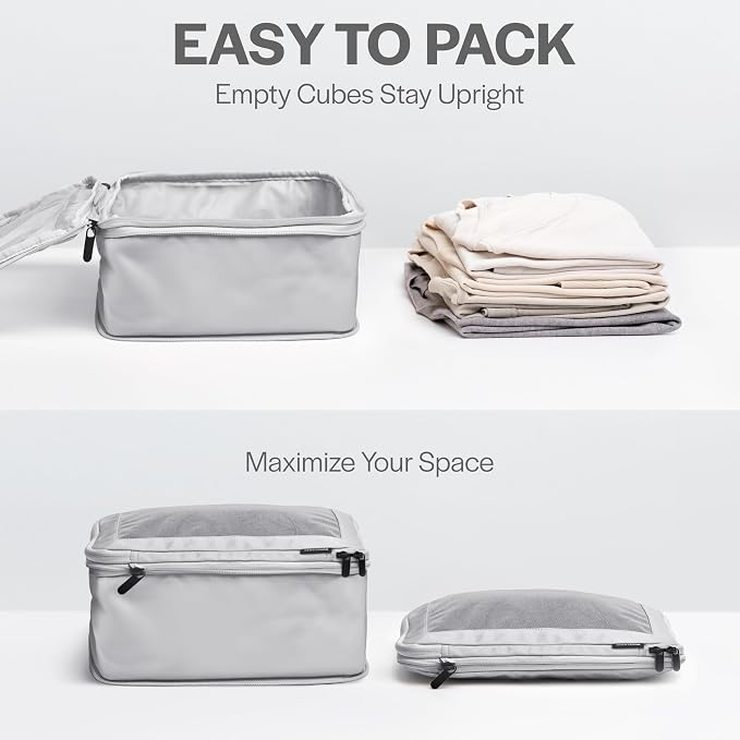 Compression Packing Cubes for Travel - Image 5