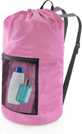 Laundry Bag Backpack, Extra Large Travel Laundry Bag by Unknown