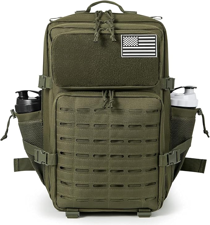 QT&QY 45L Military Tactical Backpacks - Image 2