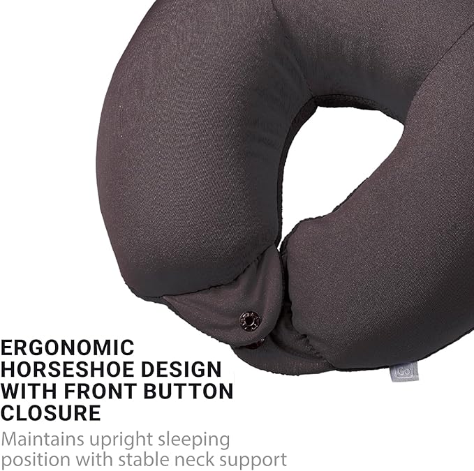Classic Bean Sleeper, Comfortable Travel Pillow Filled - Image 5