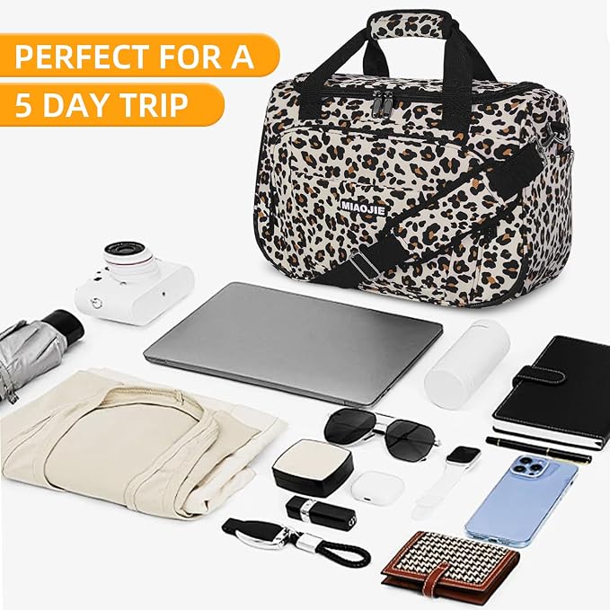 Underseat Carry On Luggage Lightweight Travel Tote Weekender Bag Overnight - Image 6