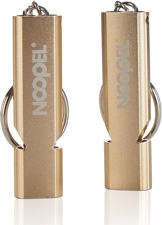 Noopel Emergency Whistles Lifeguard Safety Whistle - Image 2