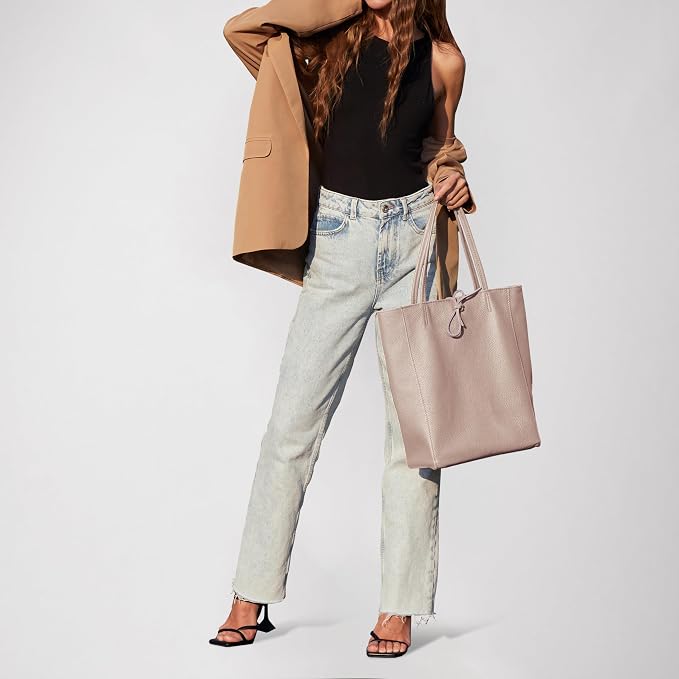 Italian Calf Leather Tote for Women - Image 6