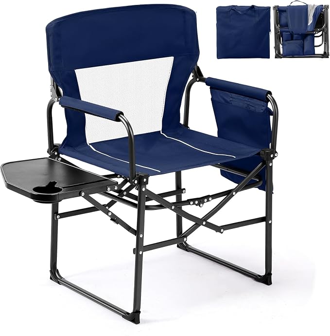 VINGLI Camping Chairs, Directors Chair, Camping Chair by VINGLI