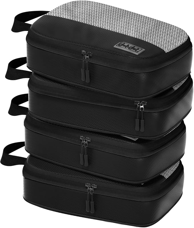 4pc Small Compression Packing Cubes - Image 6