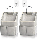 2 Pack Wall Hanging Storage Bag, Wall Hanging Organizer by Someteth