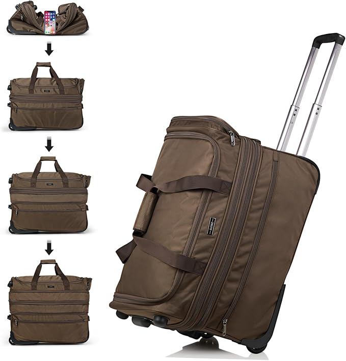 Hanke Large Expandable checked Luggage Suitcases by Hanke