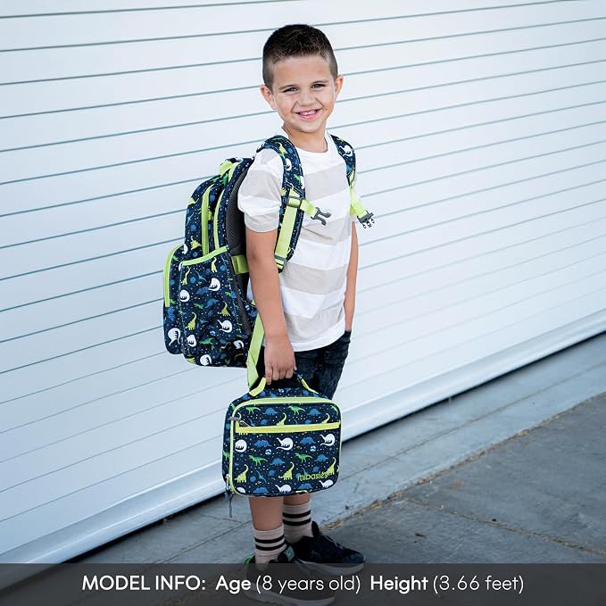 mibasies Boys Backpack: Large Kids Backpack Boys - Image 2