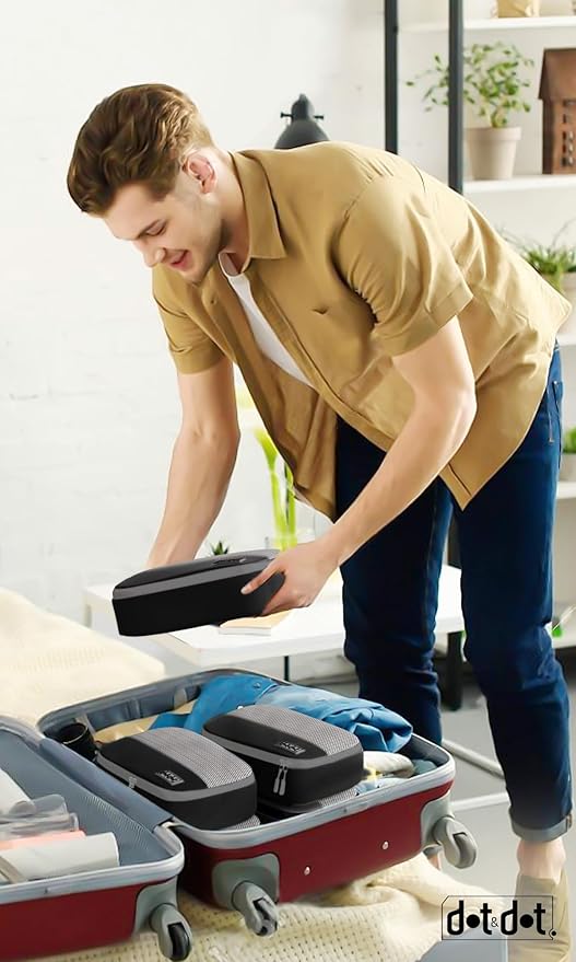 4pc Small Packing Cubes for Travel - Image 4