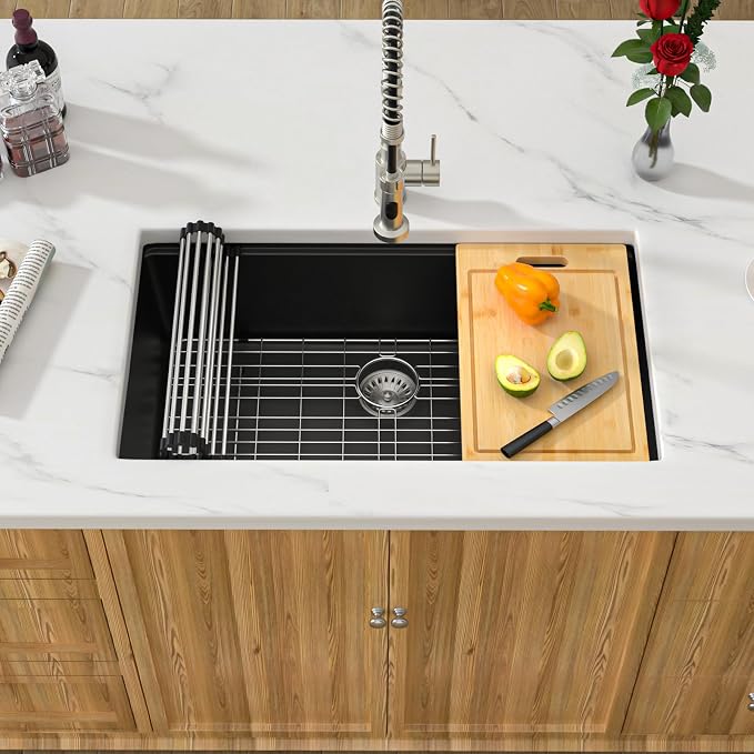 30 Granite Composite Kitchen Sink - Image 3