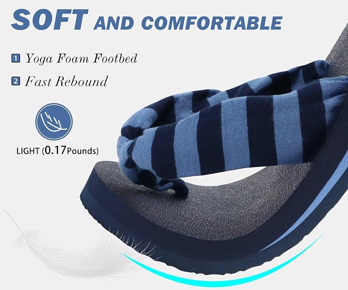 KuaiLu Flip Flops for Women - Image 5