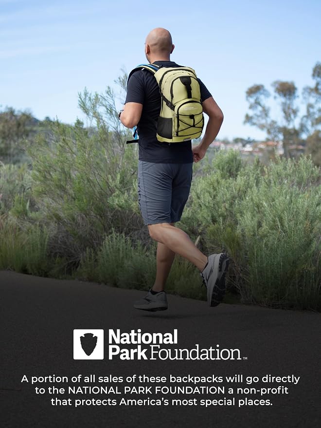 National Park Foundation 18L Hydration Backpack - Image 7