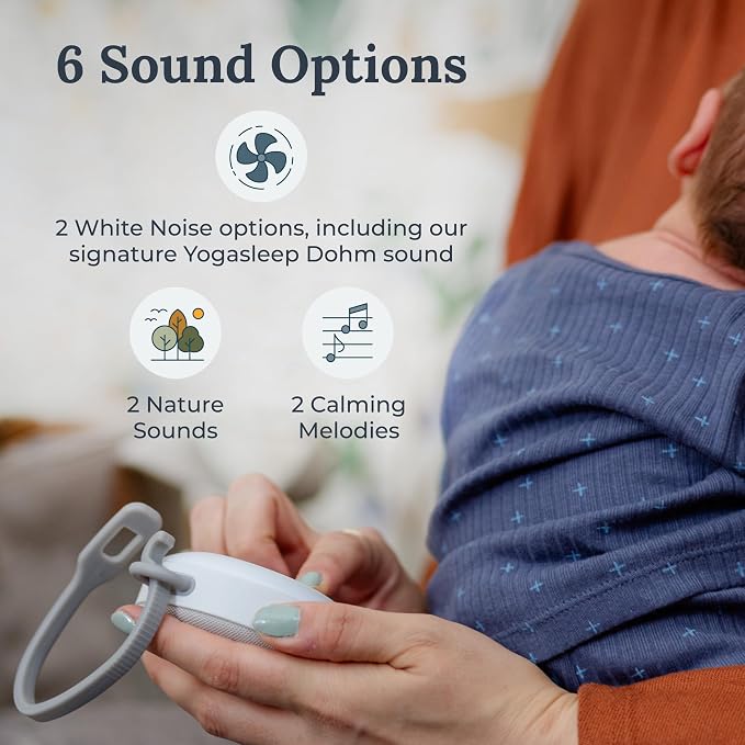 Yogasleep Hushh 2 Portable Sound Machine - Image 3
