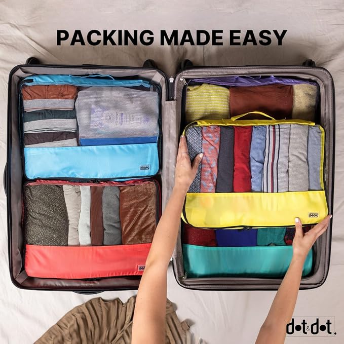 Medium Packing Cubes for Suitcases - Image 6