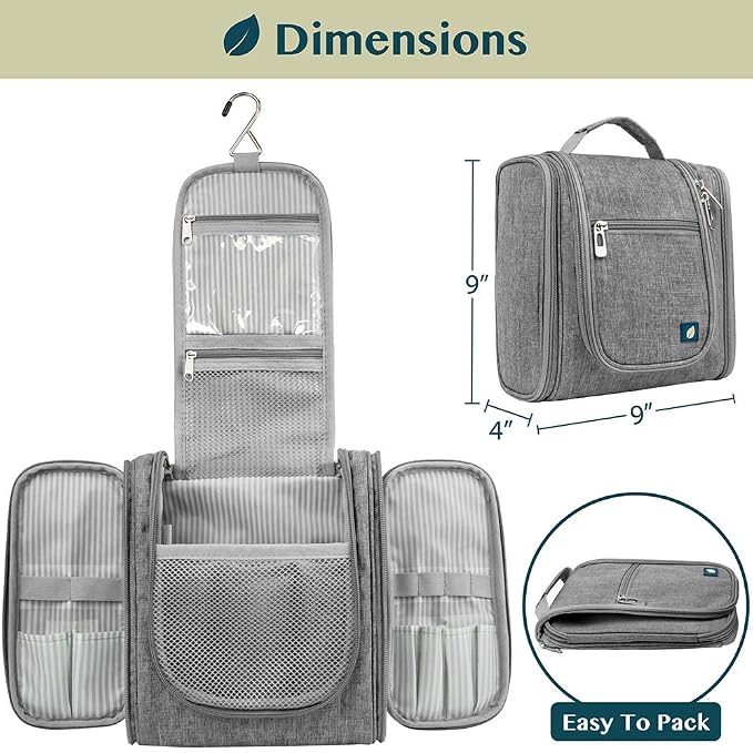 PAVILIA Toiletry Bag Travel Bag - Image 3