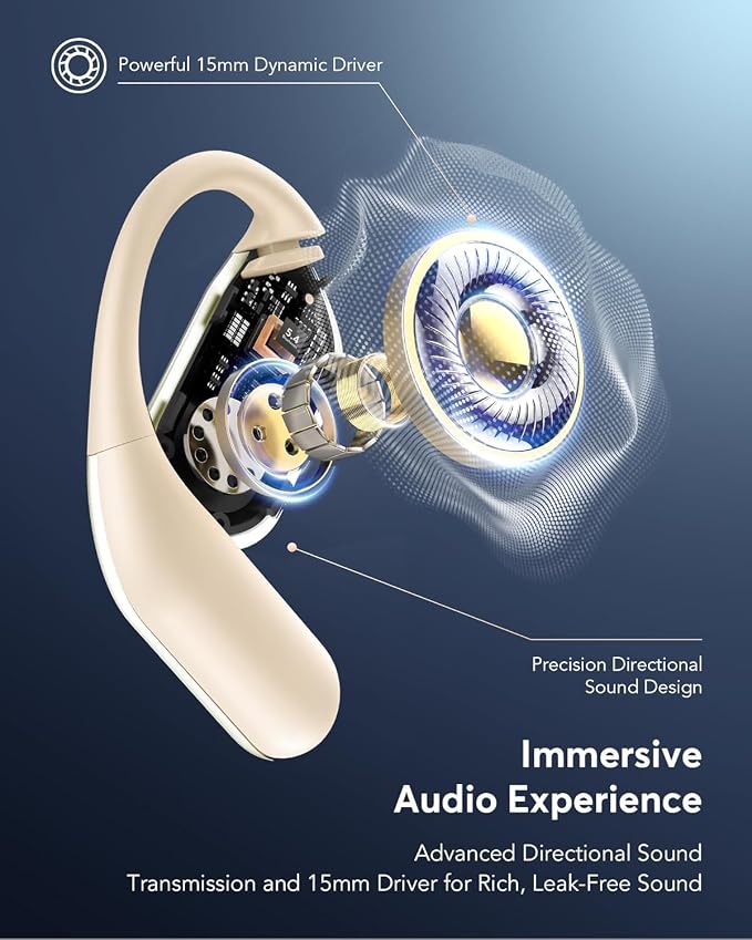 AI Translator Earbuds Real-Time 144 Languages & Accents, 3-in-1 Open Ear - Image 7