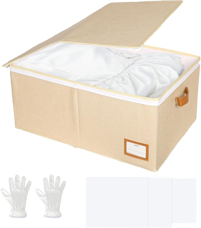 Wedding Dress Storage Box, Wedding Dress Preservation Box by LuKeline
