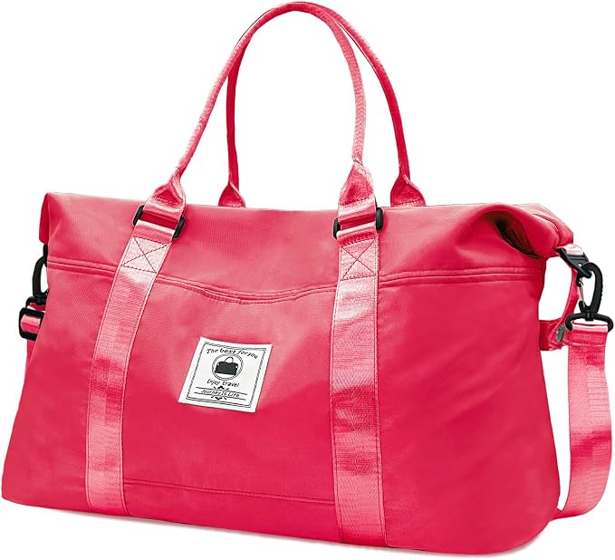 Travel Duffle Bag, Waterproof Sport Tote Gym Bag by woogwin