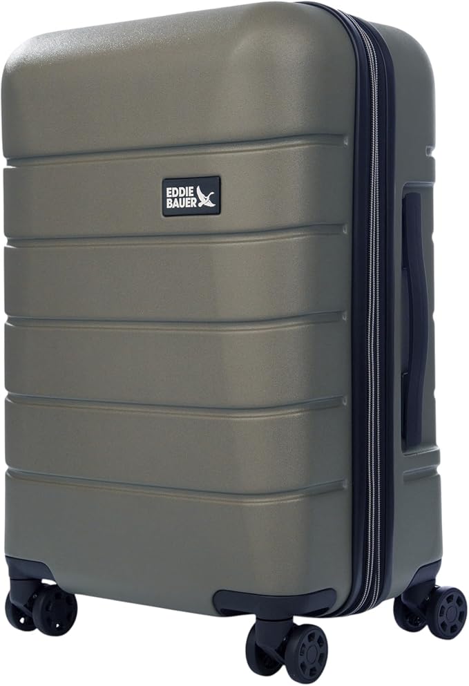 Eddie Bauer Glacier Carry-On 22" and Checked 30" Luggage | Hardside | Spinner - Image 5