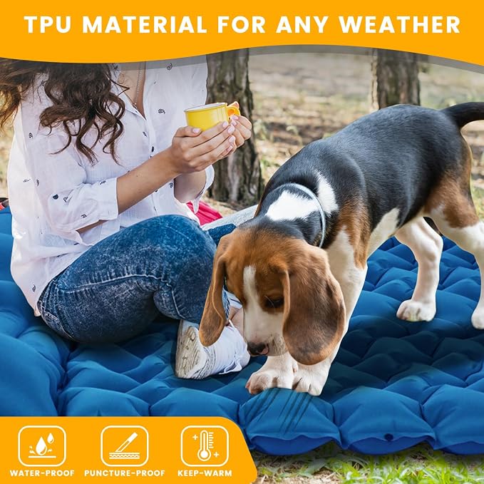 Sleeping Pad, Compact Sleeping Pad - Image 6