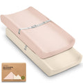 2-Pack Baby Changing Pad Covers by KeaBabies