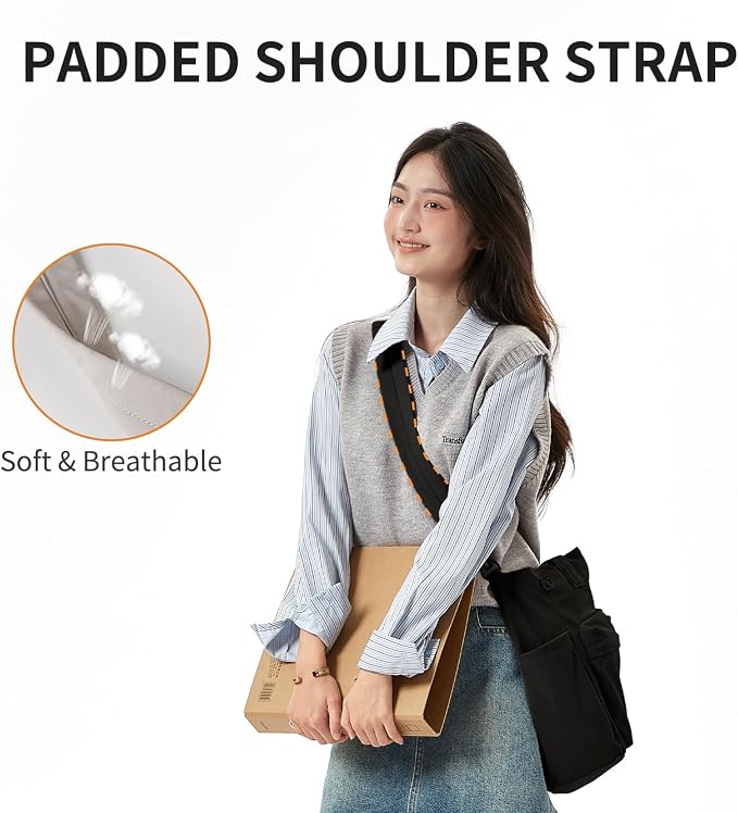 aji Tote Bag for women work, Water-Resistant Tote Bag - Image 8