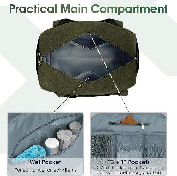 Narwey 18" Carry on Bag Underseat - Image 3