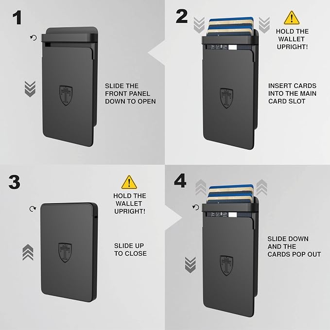 TRAVANDO SLYDE Aluminum Card Holder - Image 6