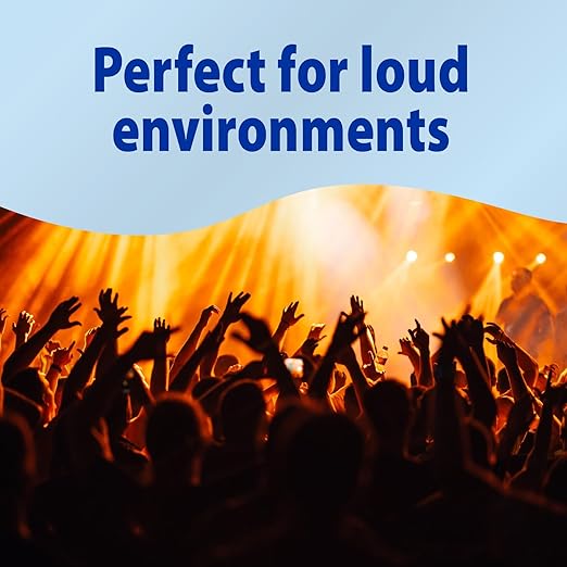ThereCare Soft Foam Earplugs | 30 dB Noise Reduction | Slim-Fit | 50 Pairs Per - Image 3