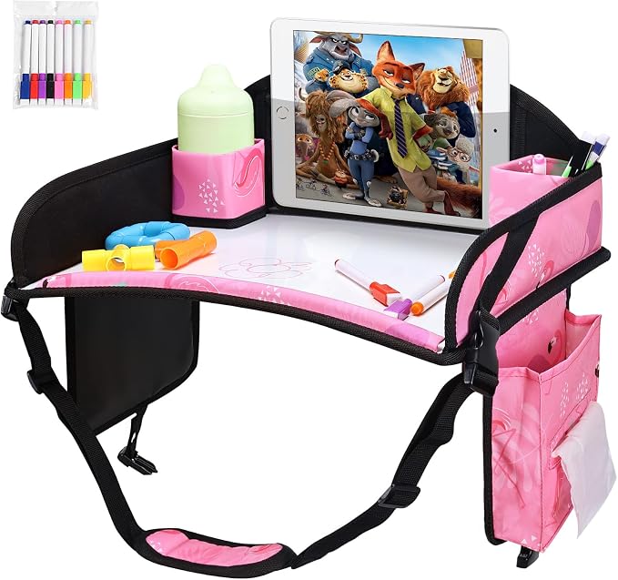 Kids Travel Tray, Toddler Road Trip Essentials - Image 6