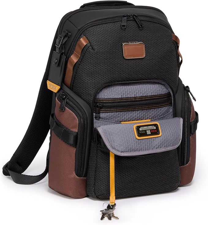 TUMI - Alpha Bravo Navigation Backpack - Everyday Travel Backpack - Fits Up to - Image 4