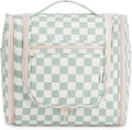 Narwey Checked Hanging Travel Toiletry Bag by Narwey