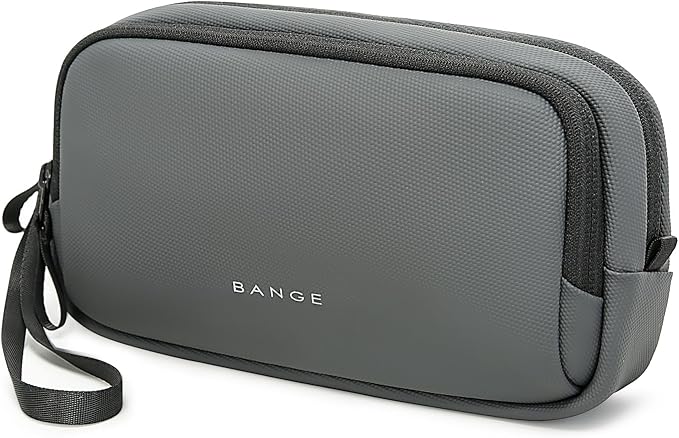 BANGE Travel Organizer Case, Water Resistant Electronics Travel Bag Organizer by BANGE