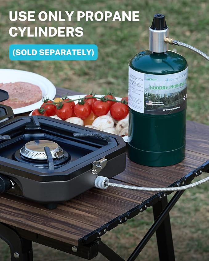 Gonex 2 Burner Propane Camping Stove - Image 8