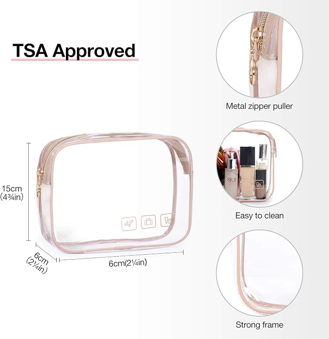 BAGSMART Toiletry Bag Hanging Travel Makeup Organizer - Image 8